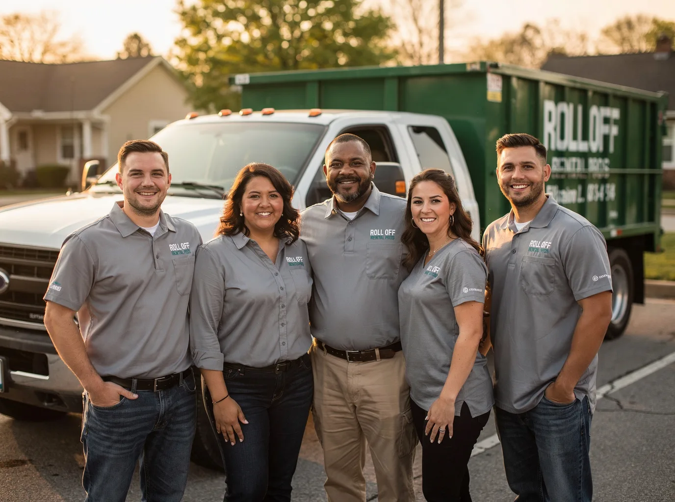 Roll Off Dumpster Rental company in Plymouth, MI